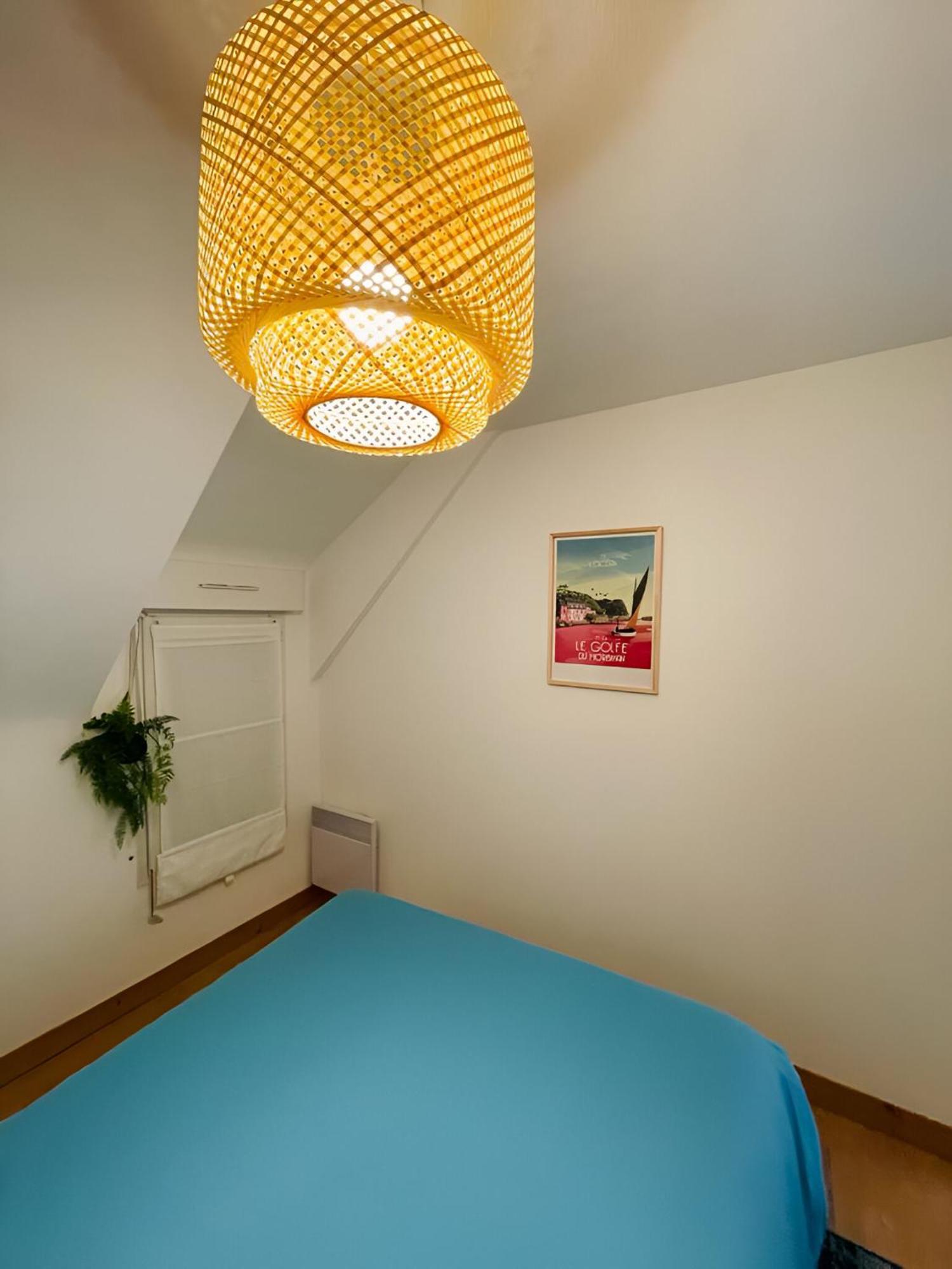 Bord De Mer, Maison Paisible Et Renovee A Penvins Sarzeau Exterior foto